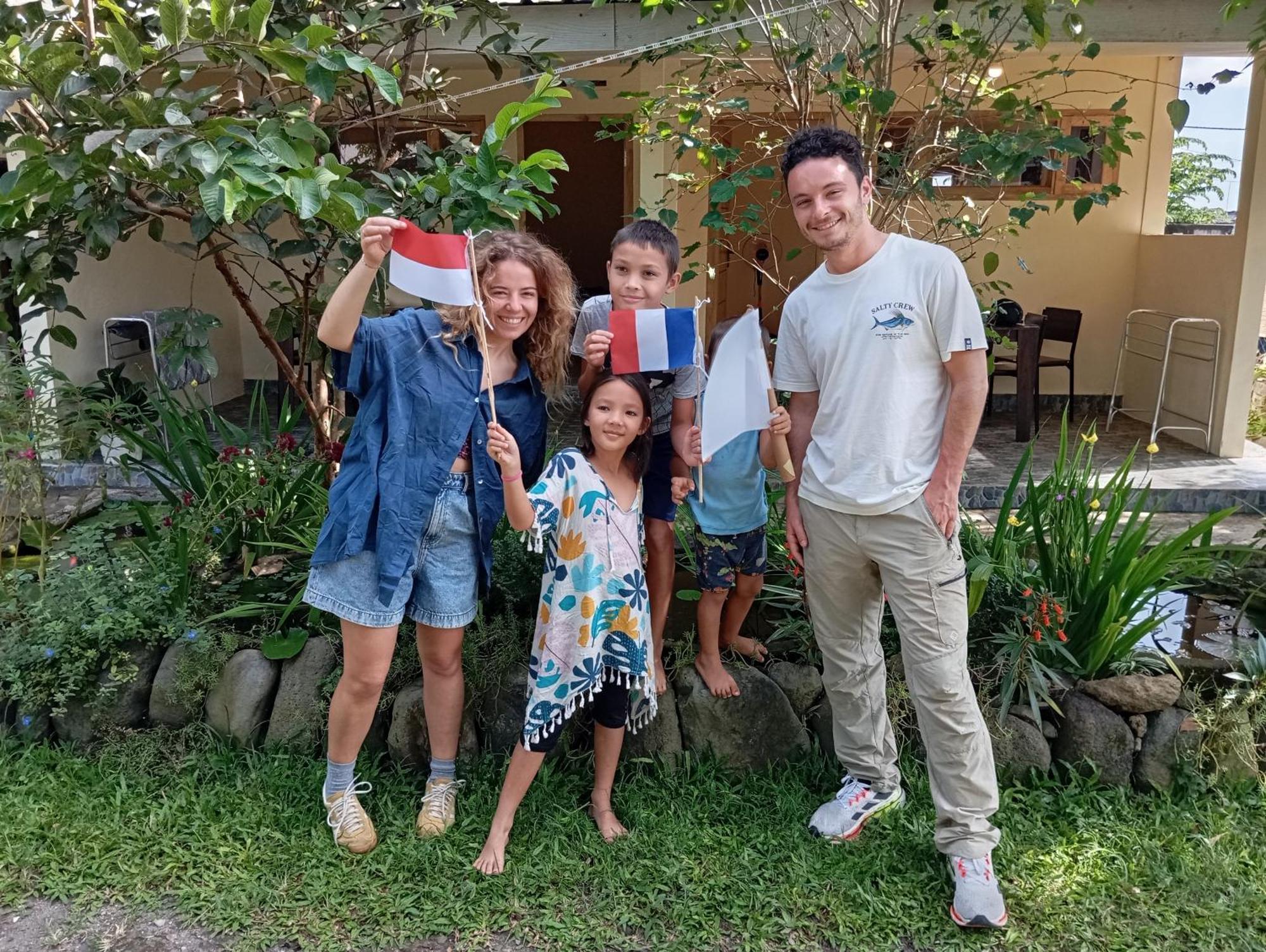 Rumah Kawan Senaru House Of Friend Екстер'єр фото
